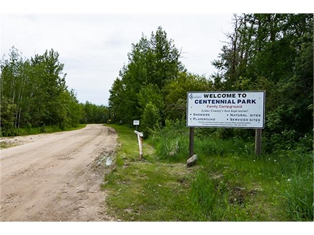 Centennial Park Campground at Joseph Lake RV Campground near Edmonton Alberta