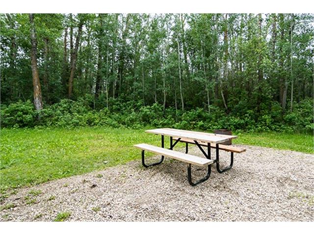 Centennial Park Campground at Joseph Lake RV Campground near Edmonton Alberta