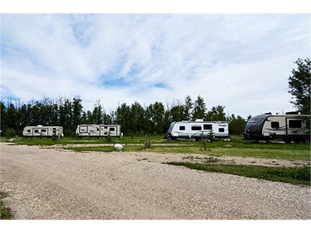 Centennial Park Campground at Joseph Lake RV Campground near Edmonton Alberta