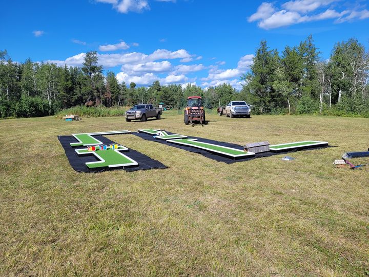 Buckridge Campground near Edmonton Alberta