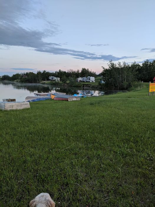 Buzzard Gulch Fisheries and RV Campground near Edmonton Alberta