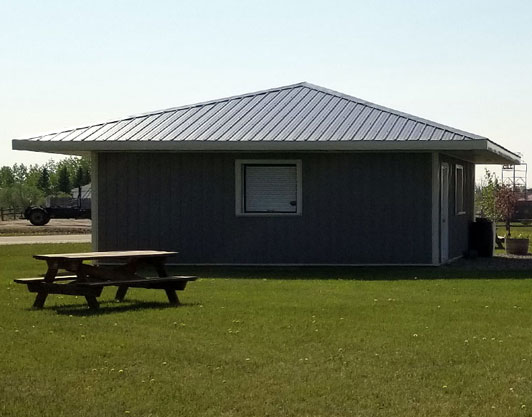 Camrose Exibition Trail RV Park RV Campground near Edmonton Alberta