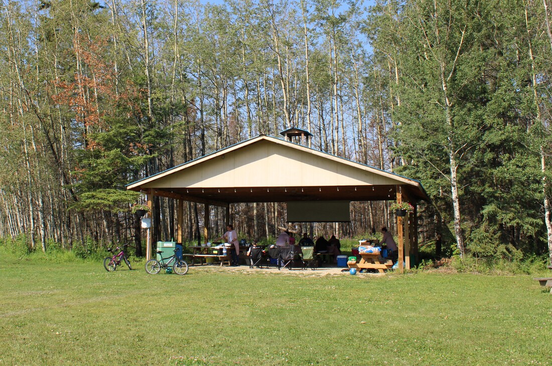 Entwistle RV Campground near Edmonton Alberta