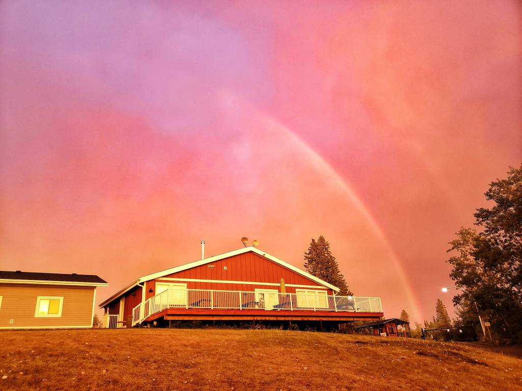 Half Moon Lake Resort near Edmonton Alberta