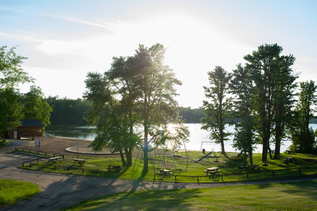 Half Moon Lake Resort near Edmonton Alberta