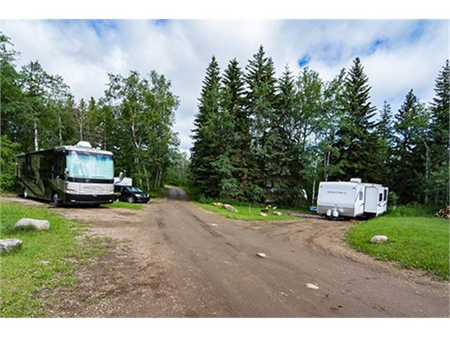 Jubilee Park Campground near Edmonton Alberta