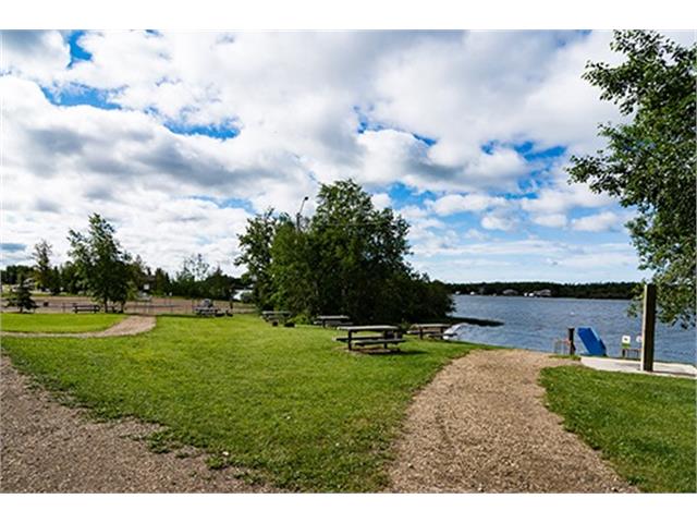 Jubilee Park Campground near Edmonton Alberta