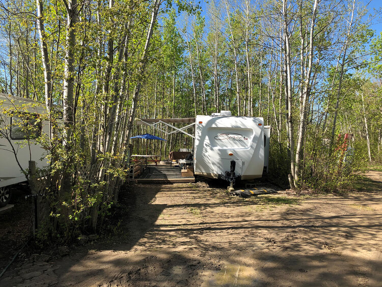 Kawtikh RV Retreat near Edmonton Alberta