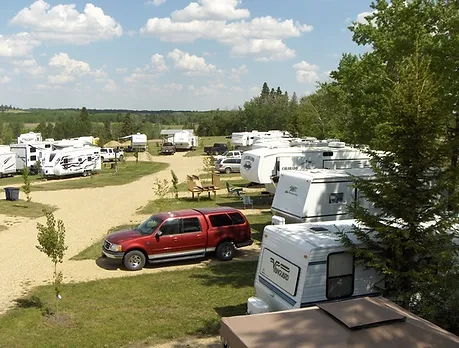 Pipestone Links Golf Course and RV Park near Edmonton Alberta