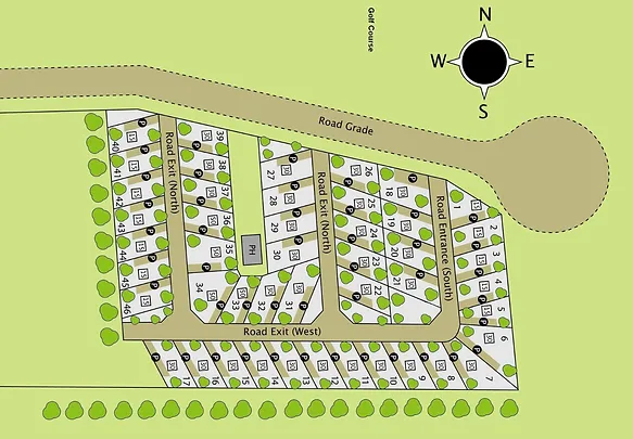 Pipestone Links Golf Course and RV Park near Edmonton Alberta