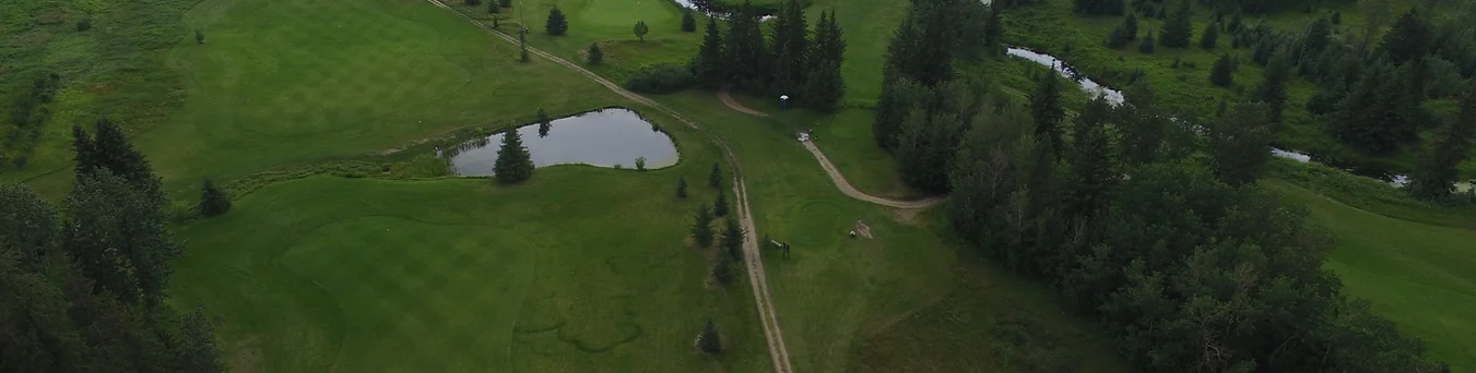 Pipestone Links Golf Course and RV Park near Edmonton Alberta