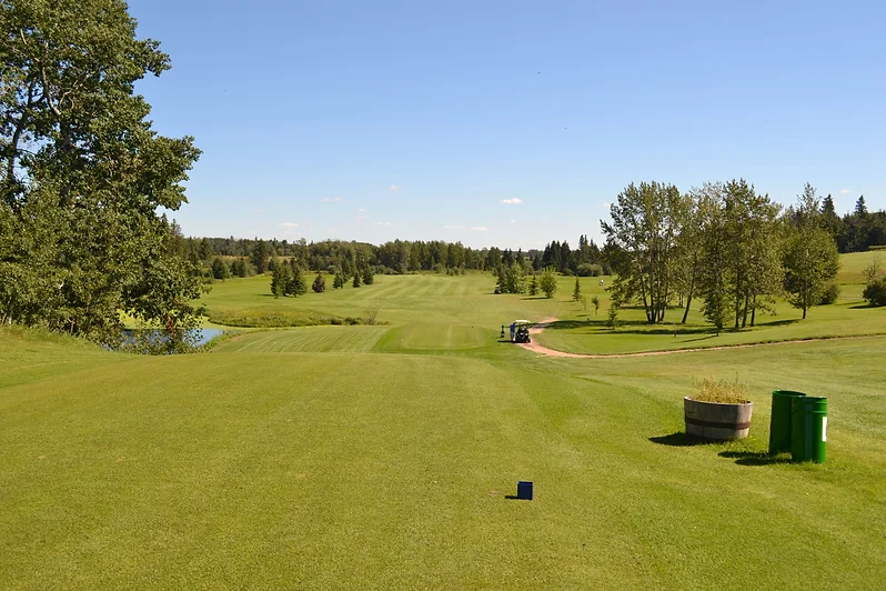 Pipestone Links Golf Course and RV Park near Edmonton Alberta