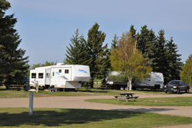 Shakers Acres RV Park & Campground | RV Campground Alberta