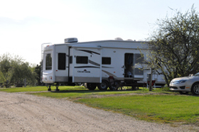 Shakers Acres RV Park & Campground near Edmonton Alberta