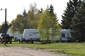 Shakers Acres RV Park & Campground near Edmonton Alberta