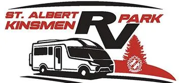 St. Albert Kinsmen RV Park near Edmonton Alberta