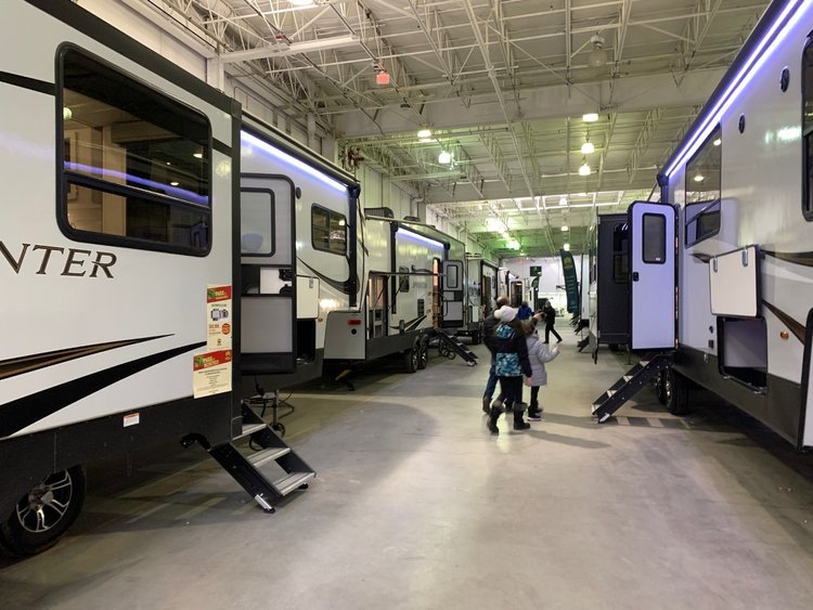 RV Shows in Alberta 2024