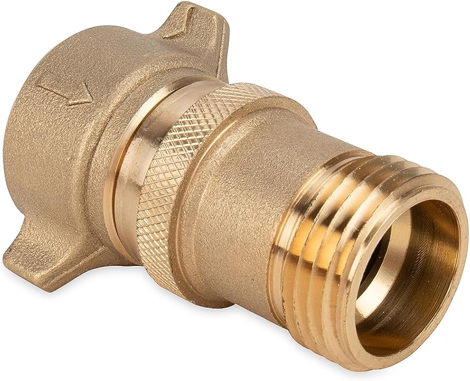 Camco Brass Water Pressure Regulator