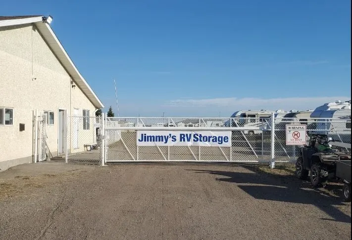 Jimmys RV Storage Edmonton Alberta