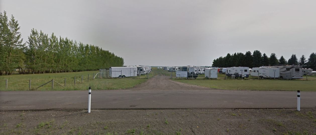 South Edmonton RV Storage Edmonton Alberta