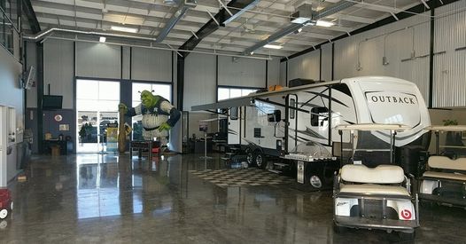 All Star RV - RV Service Facility in Edmonton Alberta