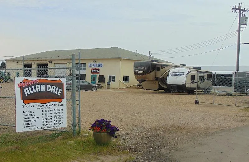 Allan Dale RVs - RV Service Facility in Edmonton Alberta