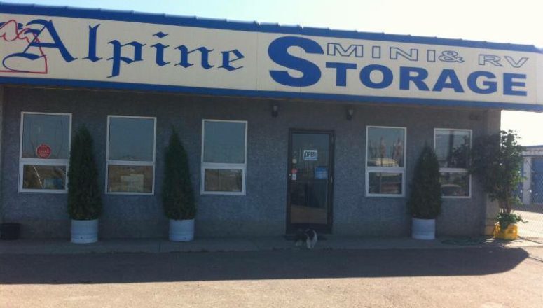 Alpine Mini and RV Storage Edmonton Alberta