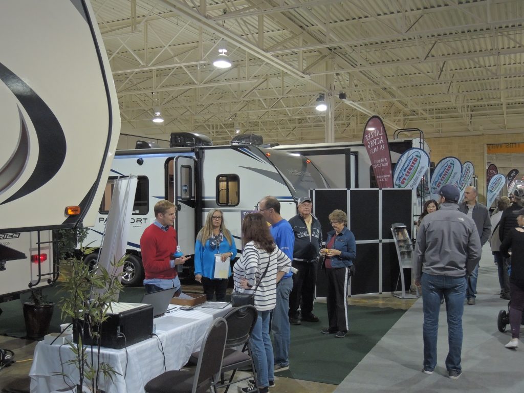 2024 Edmonton RV Show