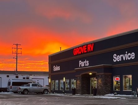 Grove RV - RV Service Facility in Edmonton Alberta