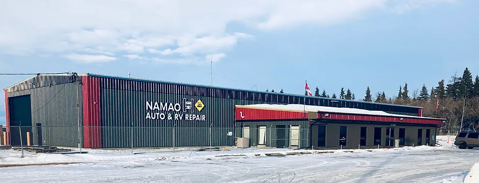 Namo Auto and RV Repair - RV Service Facility in Edmonton Alberta