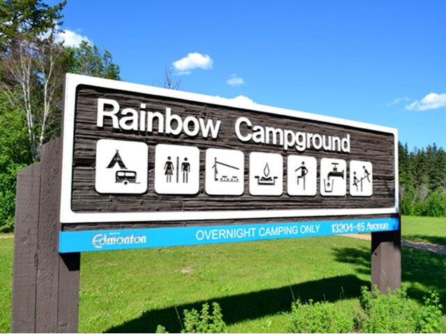 Rainbow Valley Campground Edmonton Alberta