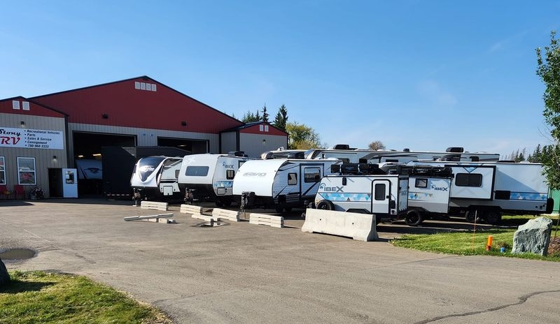 Stony RV - RV Service Facility in Edmonton Alberta