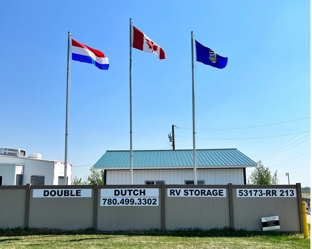 Double Dutch RV Storage Edmonton RVs