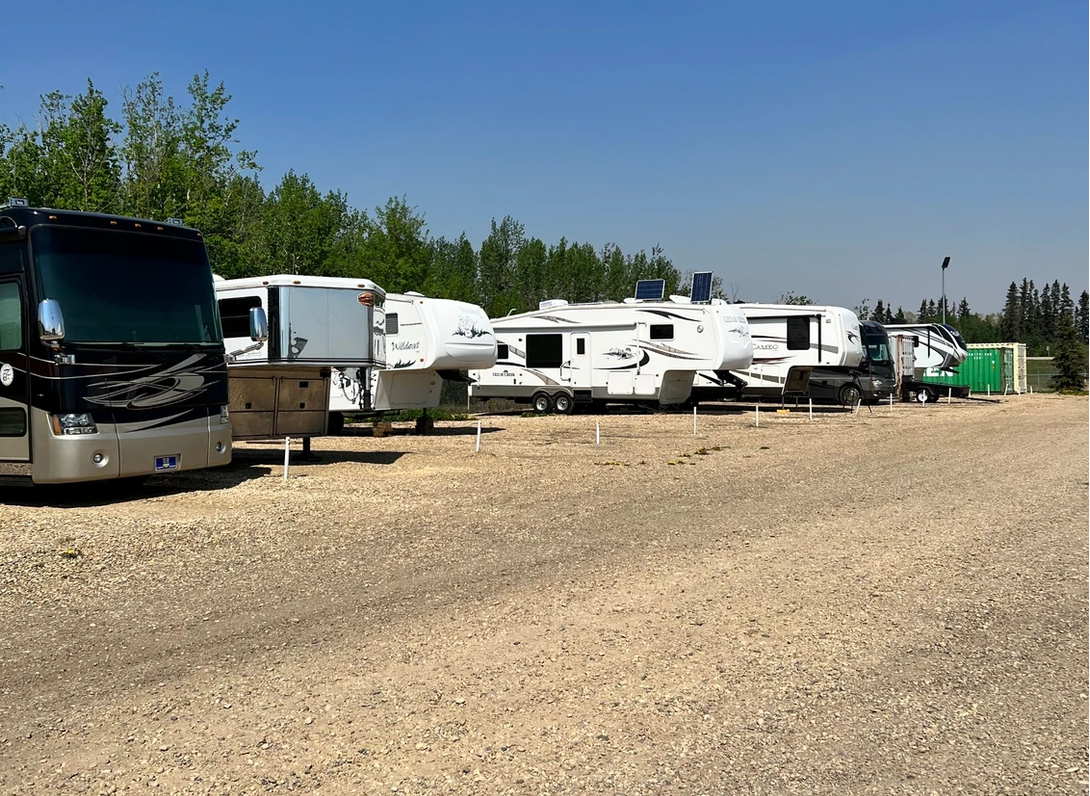 Double Dutch RV Storage