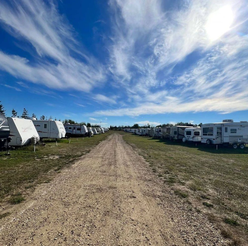 Double Dutch RV Storage