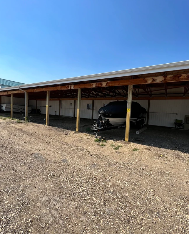 Double Dutch RV Storage