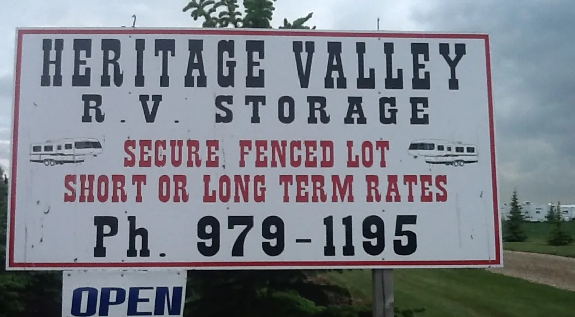 Heritage Valley RV Storage Park