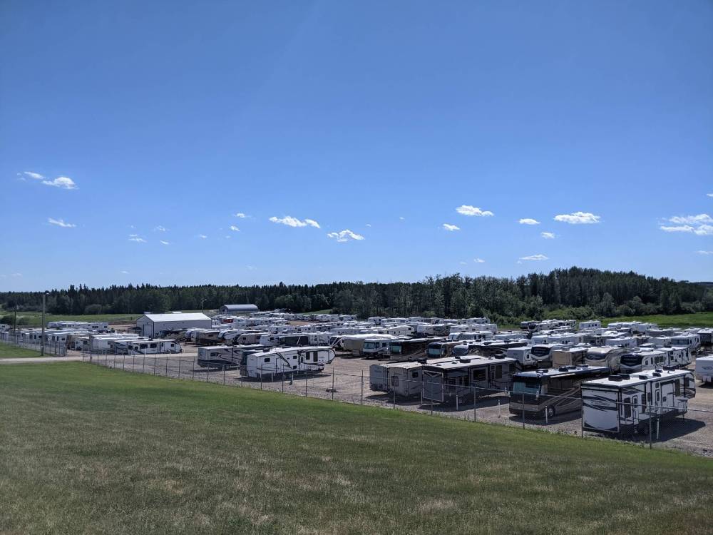 Meridian Creek R.V. Storage Edmonton Alberta