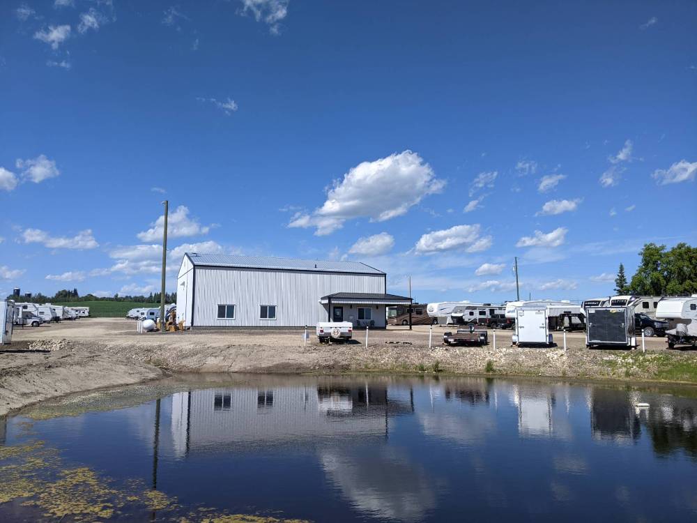 Meridian Creek R.V. Storage Edmonton Alberta