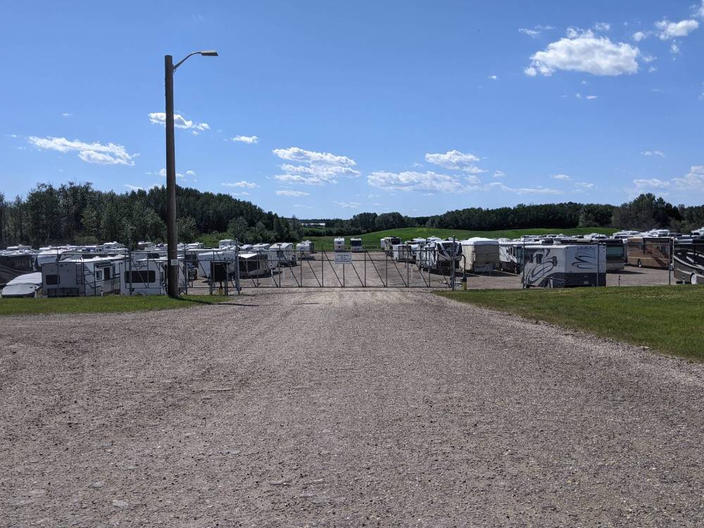 Meridian Creek R.V. Storage Edmonton Alberta