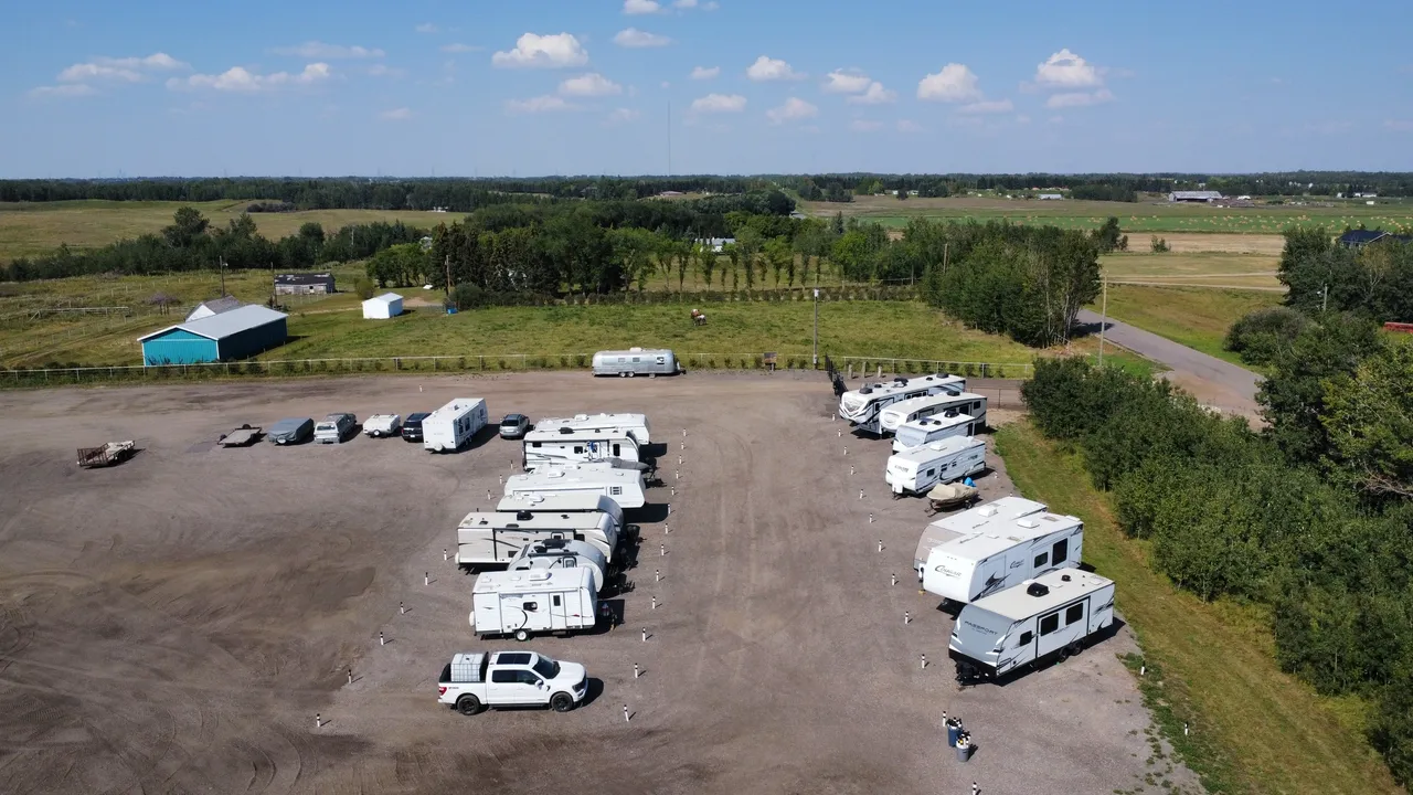 Meridian Street RV Storage Edmonton Alberta