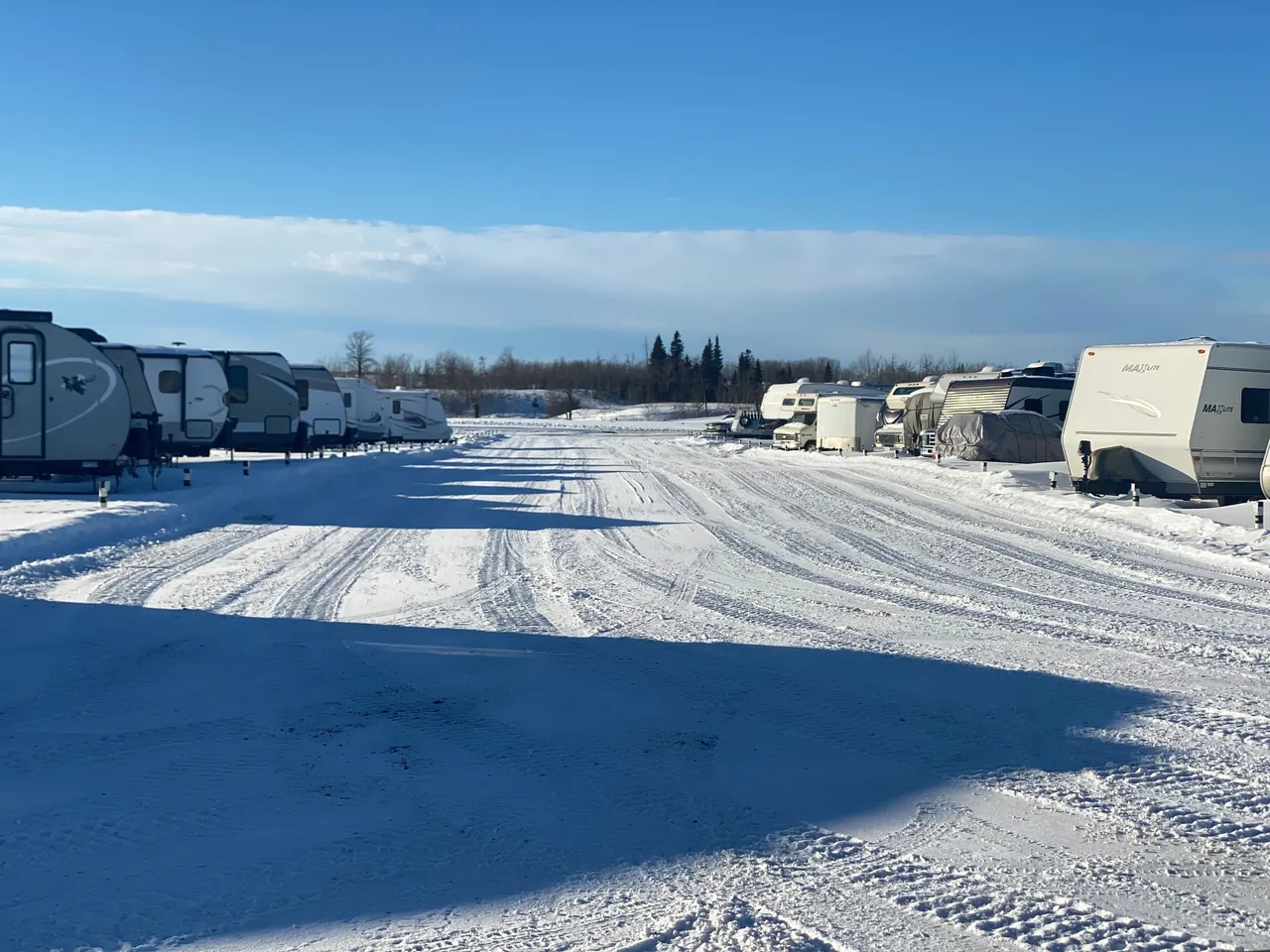 Meridian Street RV Storage Edmonton Alberta