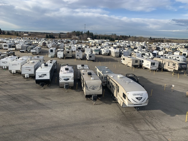 Parkland RV Storage Edmonton Alberta