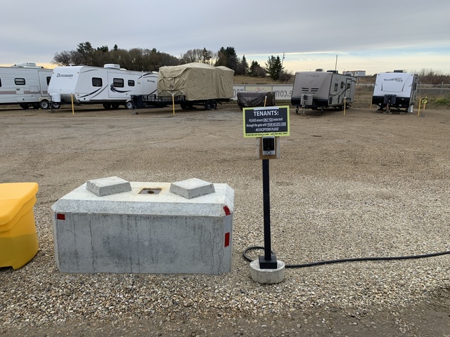 Parkland RV Storage Edmonton Alberta