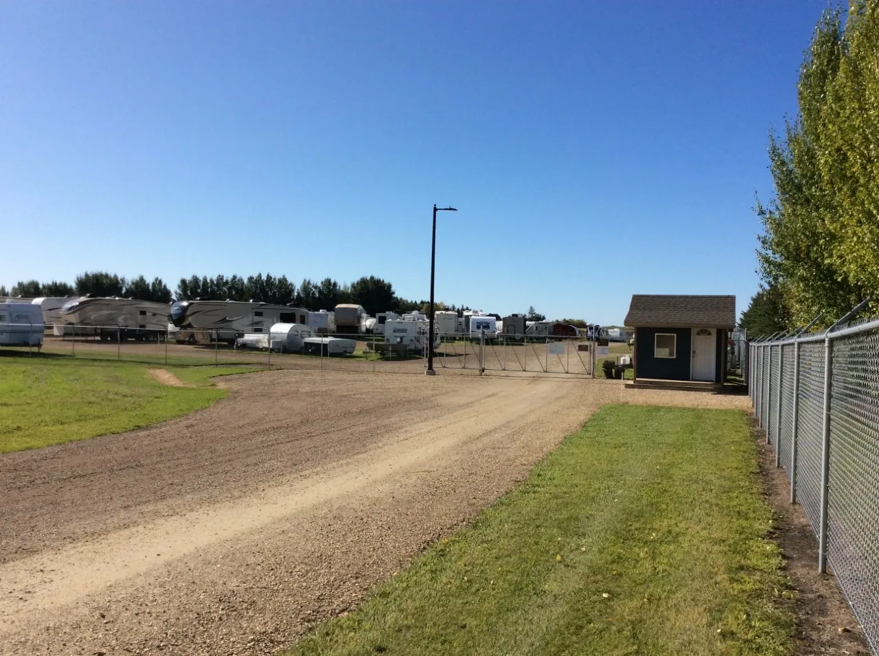 Premier RV Storage Edmonton Alberta