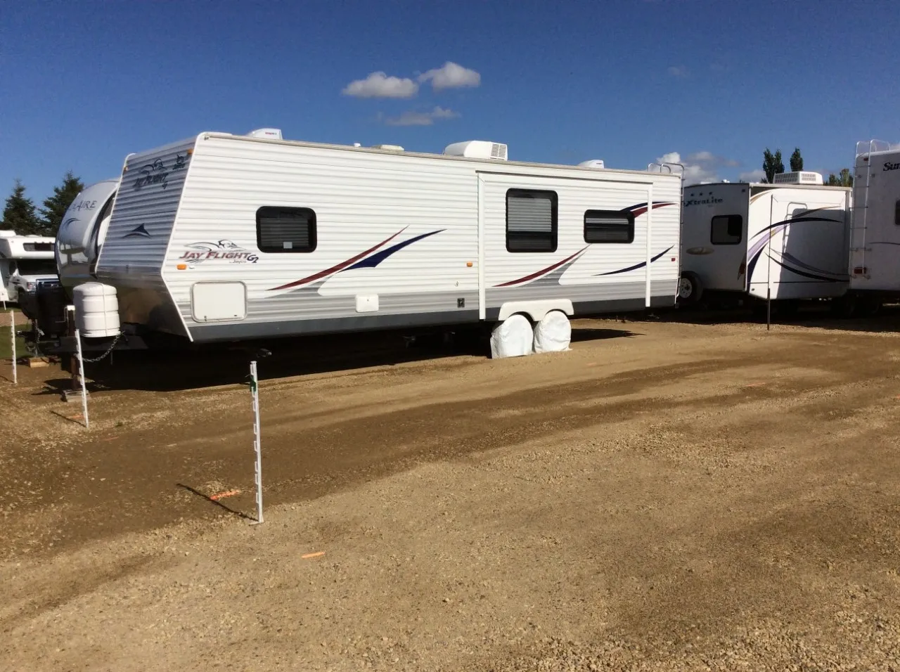 Premier RV Storage Edmonton Alberta