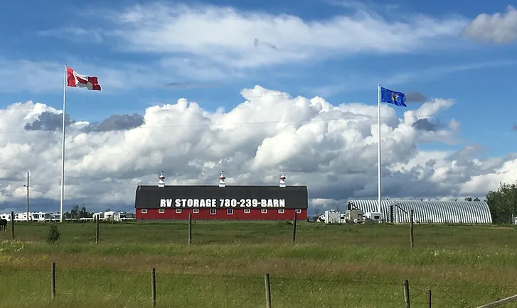 Red Barn RV Storage Edmonton Alberta