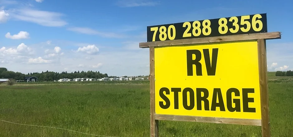 Sherwood Park RV Storage Edmonton Alberta