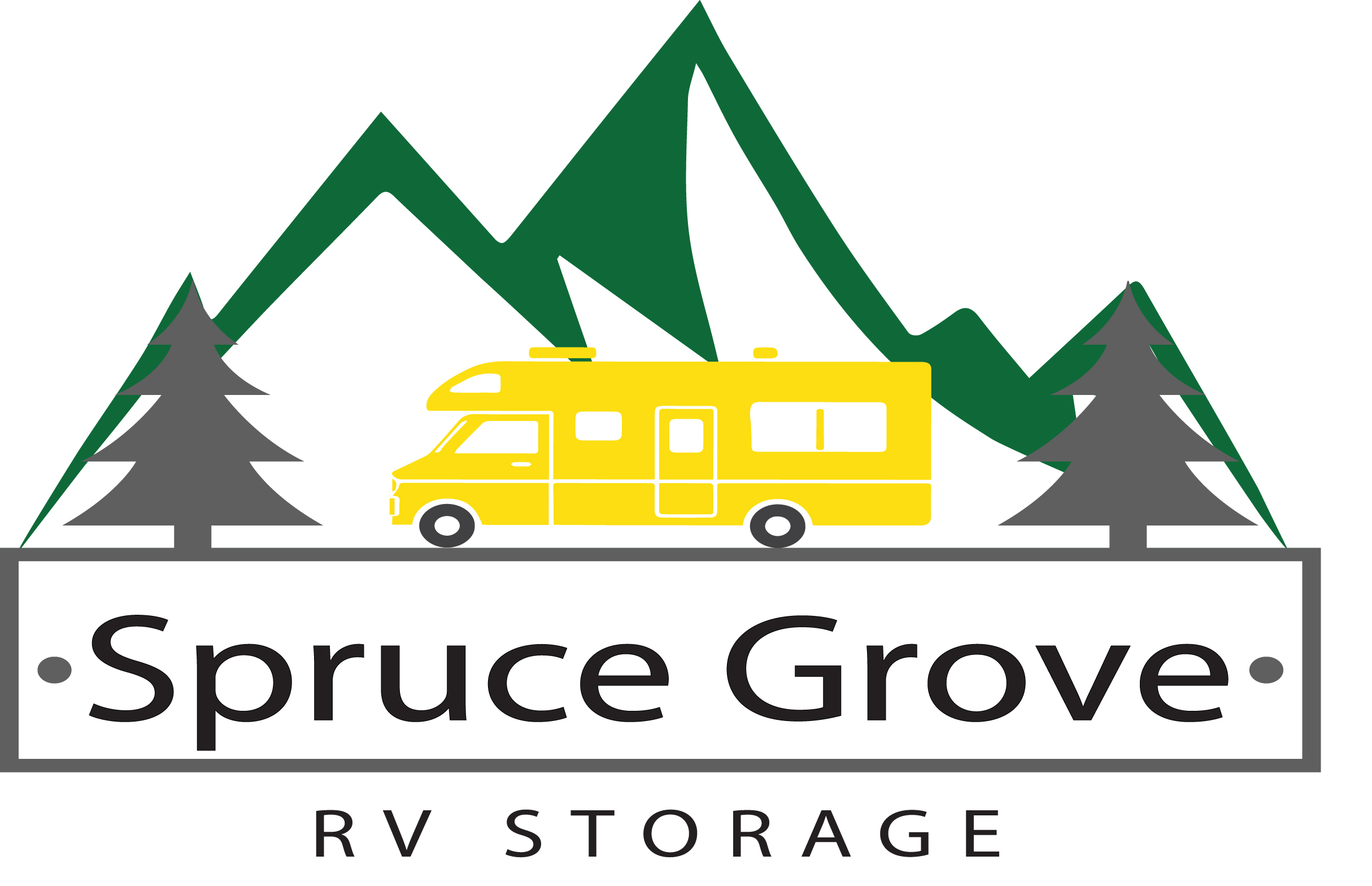 Spruce Grove RV Storage Edmonton Alberta