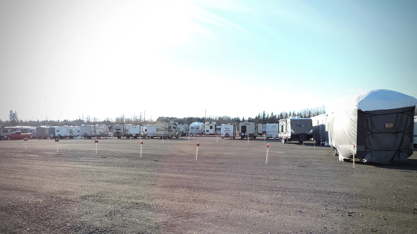 Willowdale RV Storage Edmonton Alberta